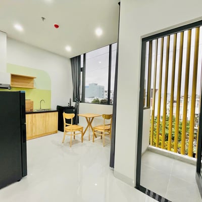 Zu vermieten: Gemütliches, möbliertes 45 m² Apartment im Stadtzentrum, Hai Chau, Da Nang, Vietnam