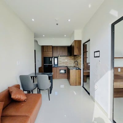 New apartment for rent with a park view, Son Tra, Da Nang, Vietnam