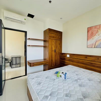New apartment for rent with a park view, Son Tra, Da Nang, Vietnam
