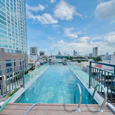 New apartment for rent with a park view, Son Tra, Da Nang, Vietnam