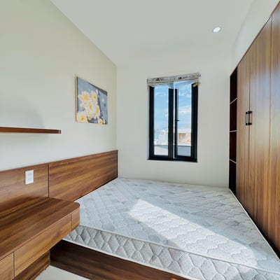 New apartment for rent with a park view, Son Tra, Da Nang, Vietnam