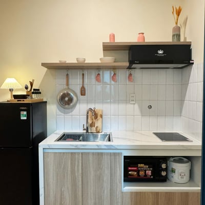 Se alquila apartamento amueblado y acogedor con balcón, Ngu Hanh Son, Da Nang, Vietnam