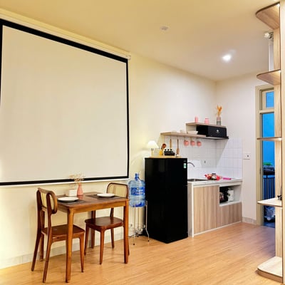 Se alquila apartamento amueblado y acogedor con balcón, Ngu Hanh Son, Da Nang, Vietnam