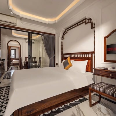 Se alquila apartamento acogedor con balcón, Hai Chau, Da Nang, Vietnam
