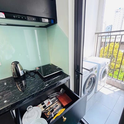 Location longue durée d'un appartement meublé près de la plage dans le quartier de Son Tra, Da Nang, Viêt Nam