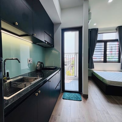 Location longue durée d'un appartement meublé près de la plage dans le quartier de Son Tra, Da Nang, Viêt Nam