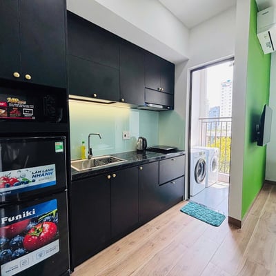 Location longue durée d'un appartement meublé près de la plage dans le quartier de Son Tra, Da Nang, Viêt Nam