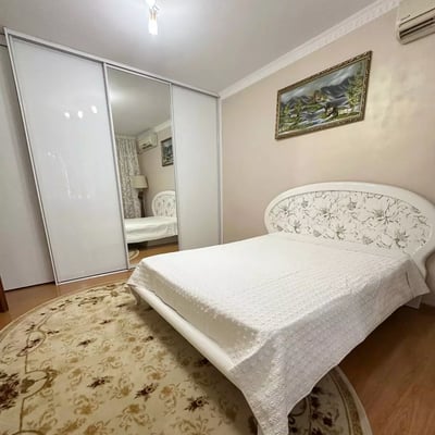 Долгосрочная аренда 2-комнатной квартиры, 80 м², Ботаника, Кишинёв, Молдова