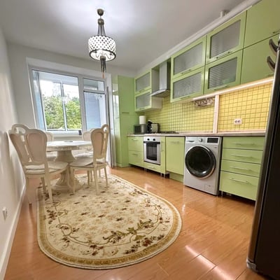 Долгосрочная аренда 2-комнатной квартиры, 80 м², Ботаника, Кишинёв, Молдова