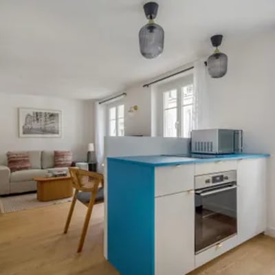 Alquiler de un acogedor, amueblado apartamento de 2 habitaciones, 58 m², Lyon, Francia