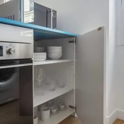 Alquiler de un acogedor, amueblado apartamento de 2 habitaciones, 58 m², Lyon, Francia