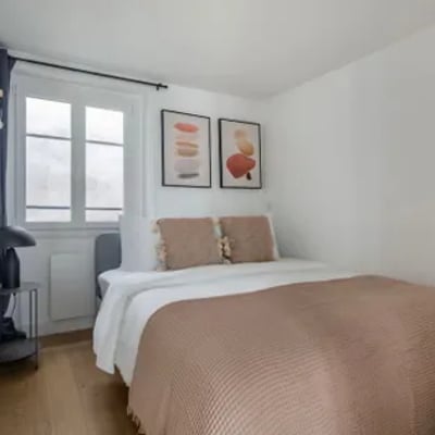Miete einer gemütlichen, möblierten 2-Zimmer-Wohnung, 58 m², Lyon, Frankreich