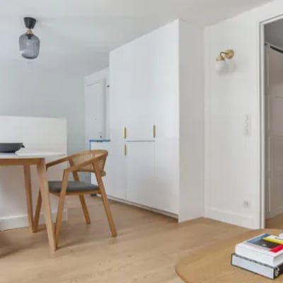 Alquiler de un acogedor, amueblado apartamento de 2 habitaciones, 58 m², Lyon, Francia