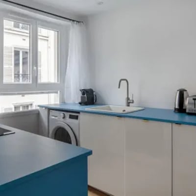 Alquiler de un acogedor, amueblado apartamento de 2 habitaciones, 58 m², Lyon, Francia