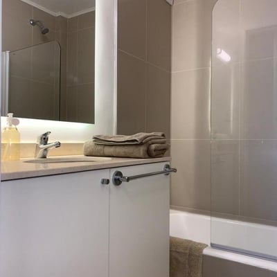 Furnished 2-room apartment 55m2 near the park, Palermo
