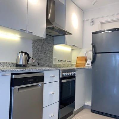 Furnished 2-room apartment 55m2 near the park, Palermo