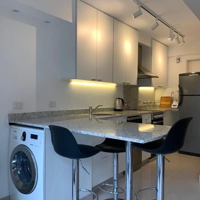 Furnished 2-room apartment 55m2 near the park, Palermo