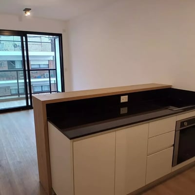 Modern and bright studio apartment 29m2 in Belgrano