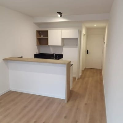 Modern and bright studio apartment 29m2 in Belgrano
