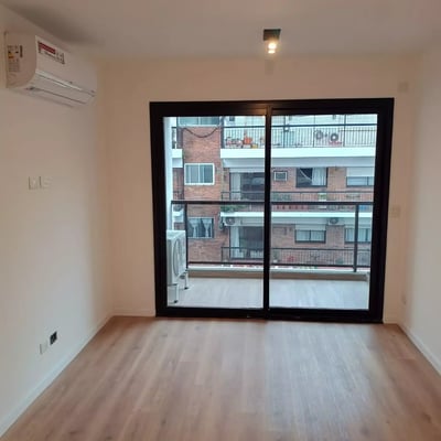 Modern and bright studio apartment 29m2 in Belgrano