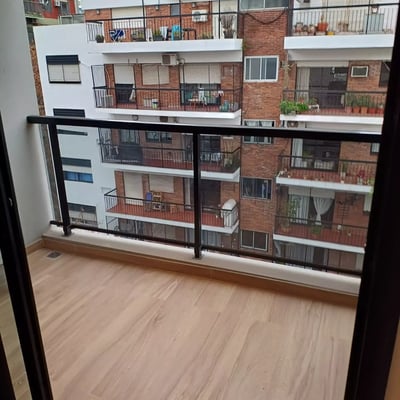 Modern and bright studio apartment 29m2 in Belgrano