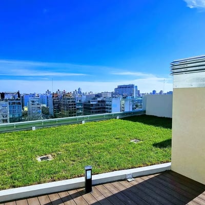 Studio en Palermo con piscina y parroquias en el residencial Palermo Air