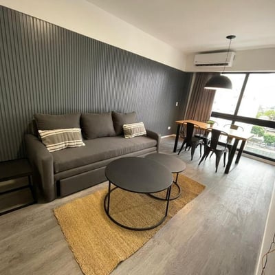 For rent 2-Bedroom Apartment (46 m²) in the Palermo District