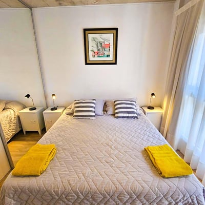 Modern 2-room apartment 68m2 with balcony in Palermo