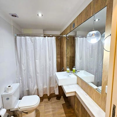 Modern 2-room apartment 68m2 with balcony in Palermo