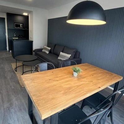 For rent 2-Bedroom Apartment (46 m²) in the Palermo District