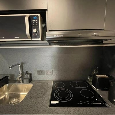 For rent 2-Bedroom Apartment (46 m²) in the Palermo District