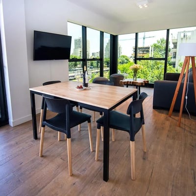 Soleado apartamento de 2 dormitorios 55m2 en Colegiales