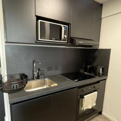 For rent 2-Bedroom Apartment (46 m²) in the Palermo District
