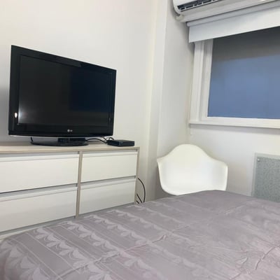 Furnished 2-room apartment 55m2 near the park, Palermo