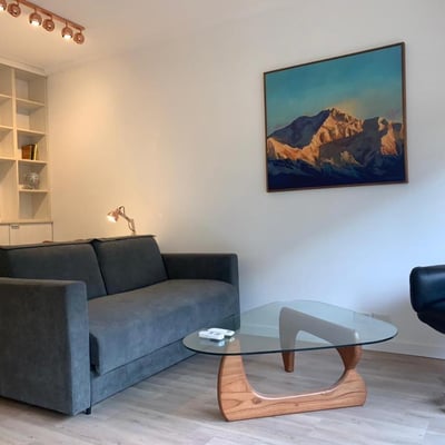Furnished 2-room apartment 55m2 near the park, Palermo