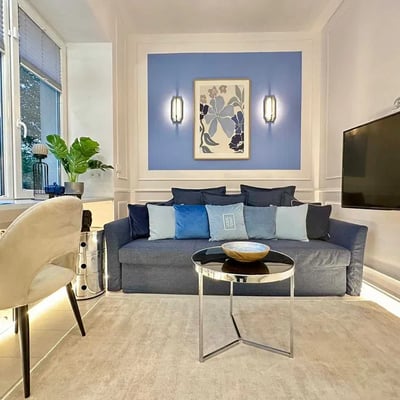 Rental of a cozy studio, 21 m², Warsaw, Poland