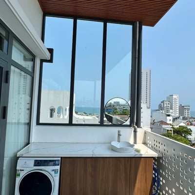 Bright penthouse with sea view for rent, 80 m², Son Tra, Da Nang, Vietnam