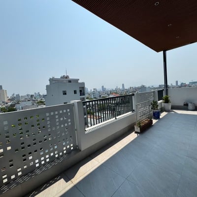 Bright penthouse with sea view for rent, 80 m², Son Tra, Da Nang, Vietnam