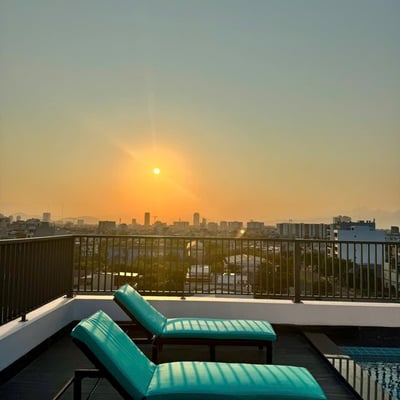Alquiler de luminoso penthouse con vista al mar, 80 m², Son Tra, Da Nang, Vietnam