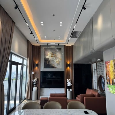 Alquiler de luminoso penthouse con vista al mar, 80 m², Son Tra, Da Nang, Vietnam