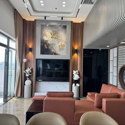 Alquiler de luminoso penthouse con vista al mar, 80 m², Son Tra, Da Nang, Vietnam