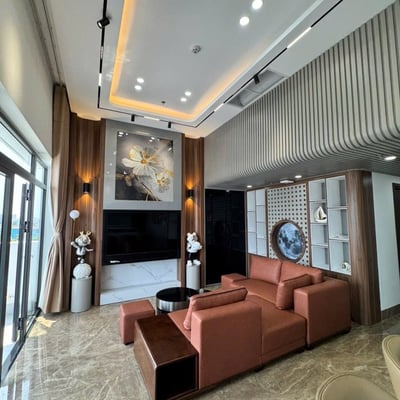 Bright penthouse with sea view for rent, 80 m², Son Tra, Da Nang, Vietnam