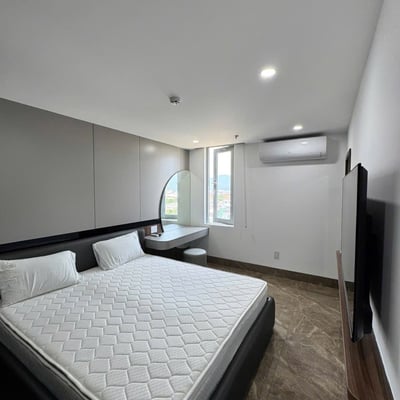 Bright penthouse with sea view for rent, 80 m², Son Tra, Da Nang, Vietnam