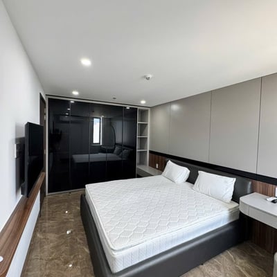 Bright penthouse with sea view for rent, 80 m², Son Tra, Da Nang, Vietnam
