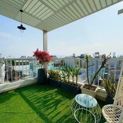 Location d’une maison spacieuse et moderne, Hai Chau, Da Nang, Vietnam