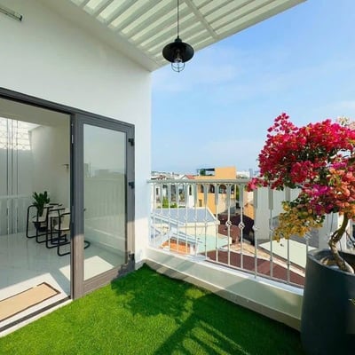 Location d’une maison spacieuse et moderne, Hai Chau, Da Nang, Vietnam