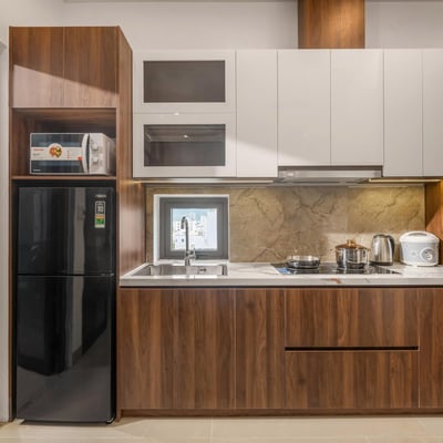 Spacious, bright apartment with mountain view for rent, Da Nang, Vietnam