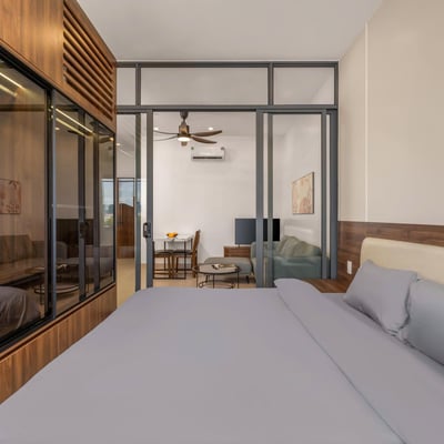 Geräumige, helle Wohnung mit Bergblick zur Miete, Da Nang, Vietnam