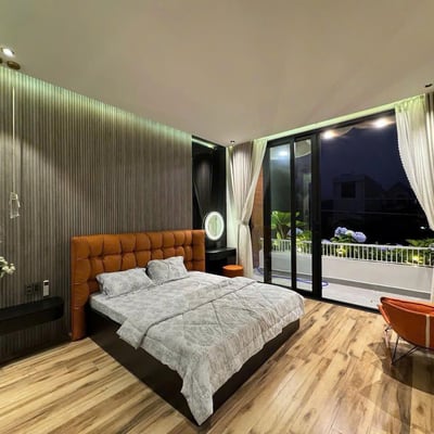 Alquiler de una espaciosa casa de diseño moderno, Distrito de Liên Chiểu, Da Nang, Vietnam