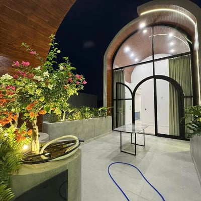 Alquiler de una espaciosa casa de diseño moderno, Distrito de Liên Chiểu, Da Nang, Vietnam